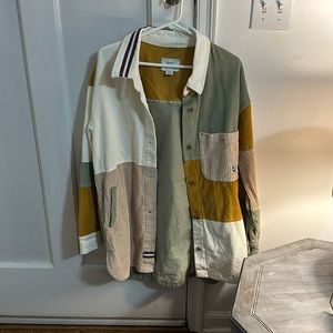 corduroy button down, BDG brand from Urban Outfitters. Size small